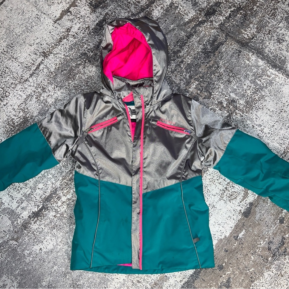 Spyder Hooded Jacket
